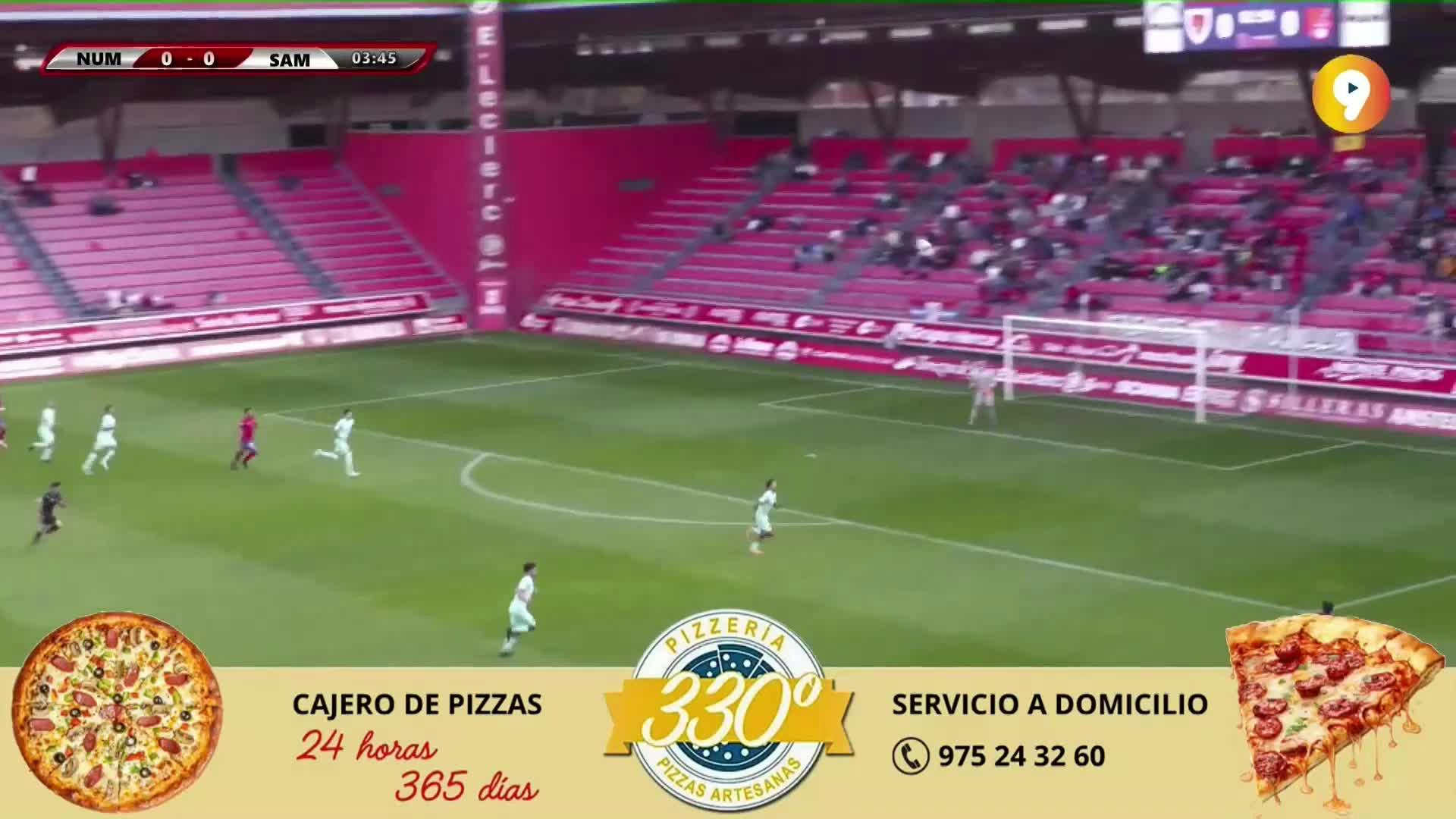 2ª RFEF	CD Numancia	UD Sámano
