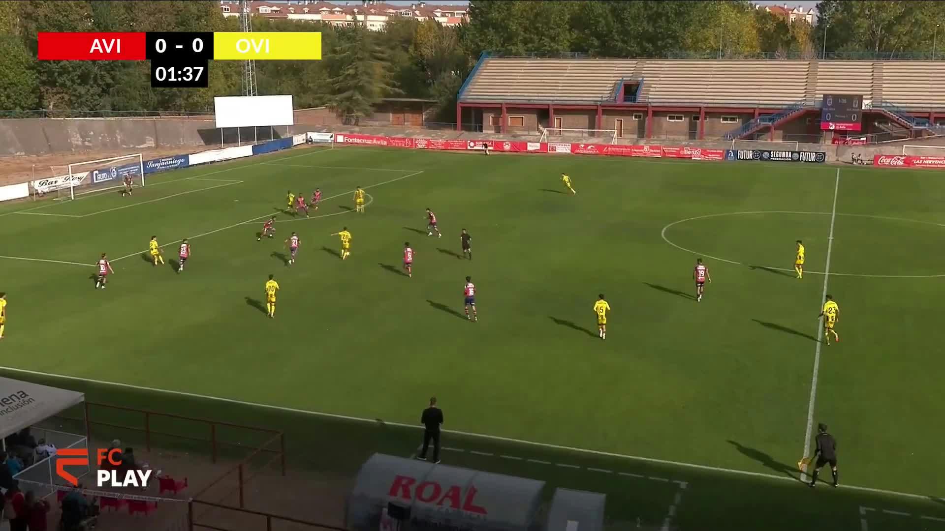 2ª RFEF	Real Ávila CF	Real Oviedo Vetusta
