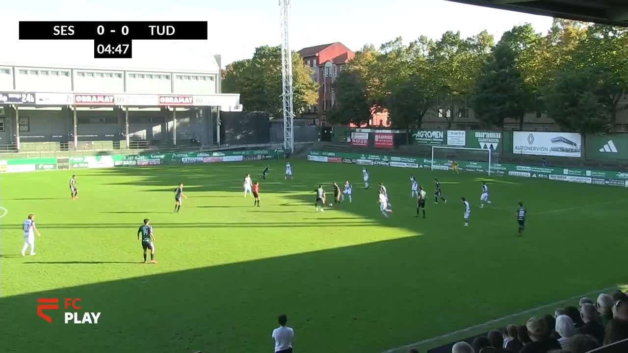 2ª RFEF	Sestao River	CD Tudelano