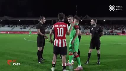 Athletic Club "B" vs Club Atlético Osasuna "B"