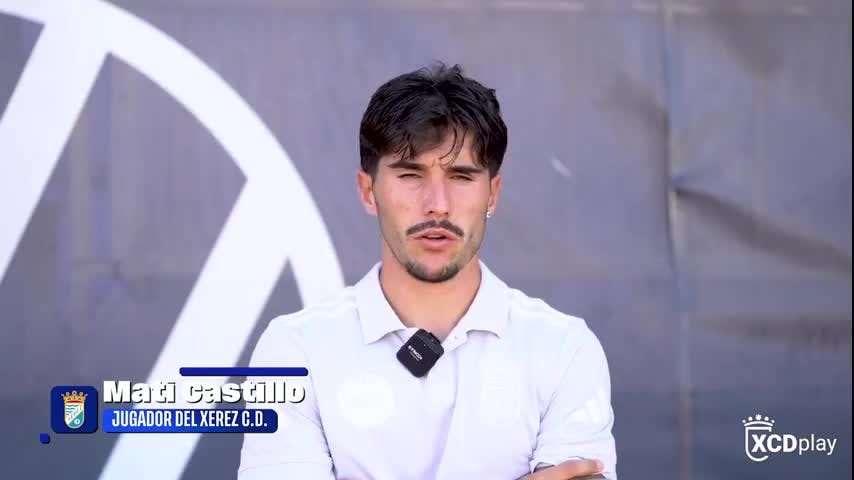 Rueda de prensa post partido de Mati Castillo | UD Melilla - Xerez CD