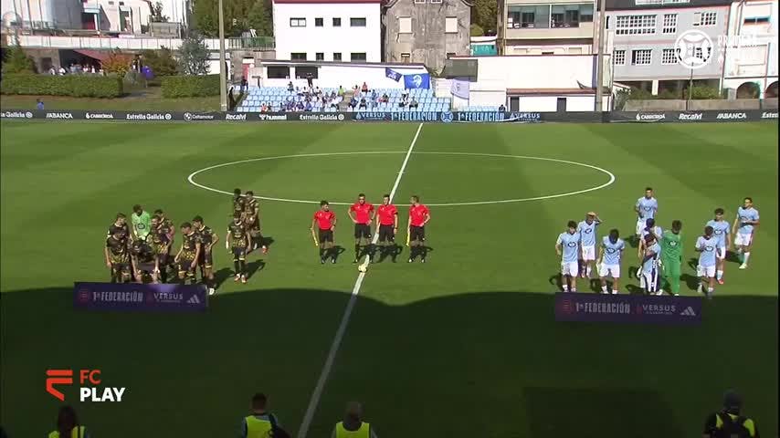 RC Celta Fortuna vs Ourense CF