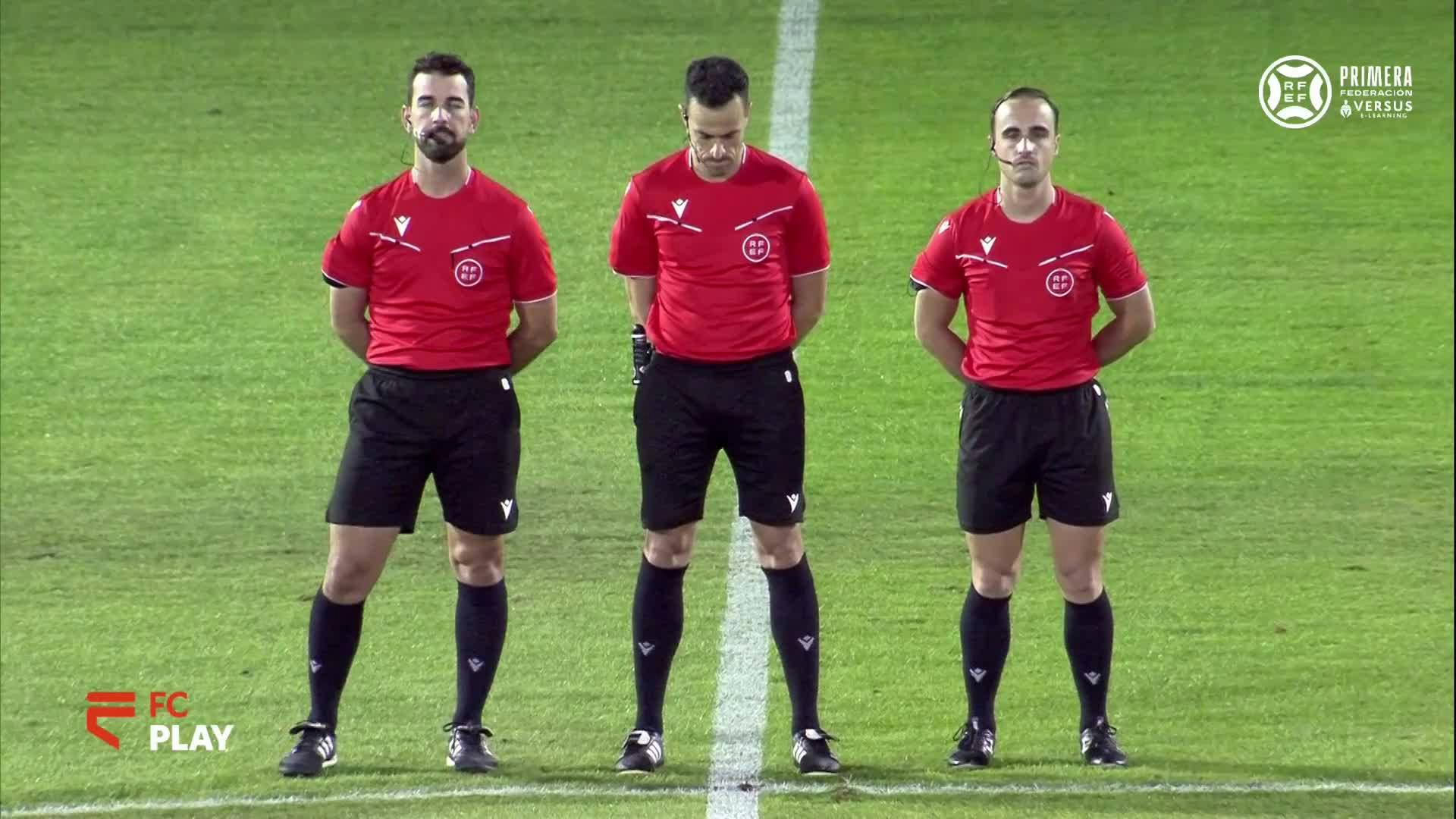 CP Cacereño vs CD Tenerife