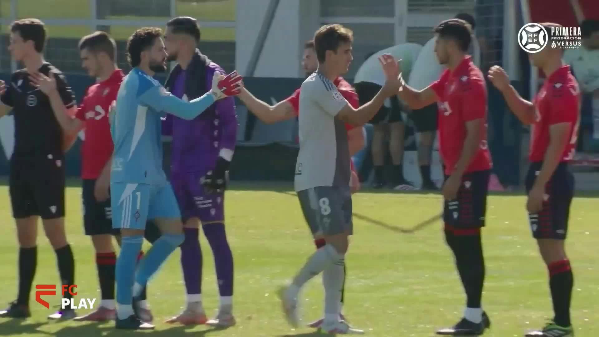 Club Atlético Osasuna "B" vs Racing Club Ferrol