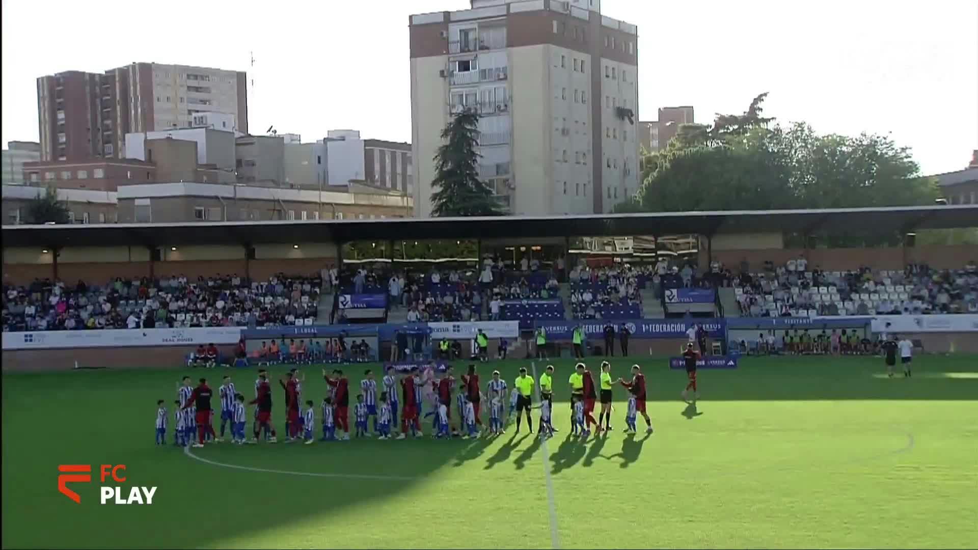 CF Talavera de la Reina vs SD Ponferradina