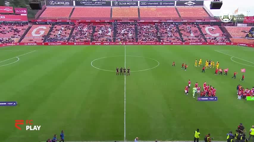 Gimnàstic de Tarragona vs AD Alcorcón