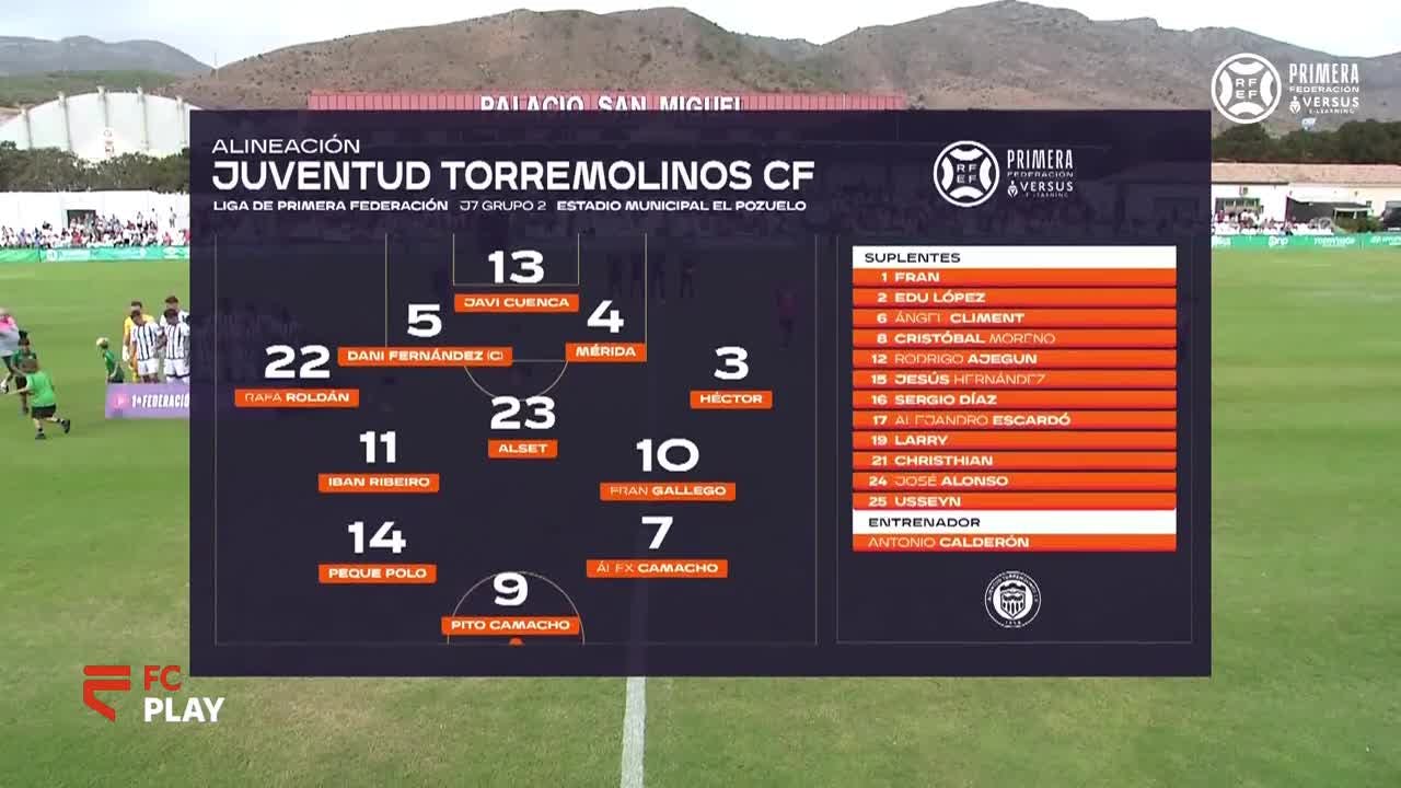 Juventud de Torremolinos CF vs UD Ibiza