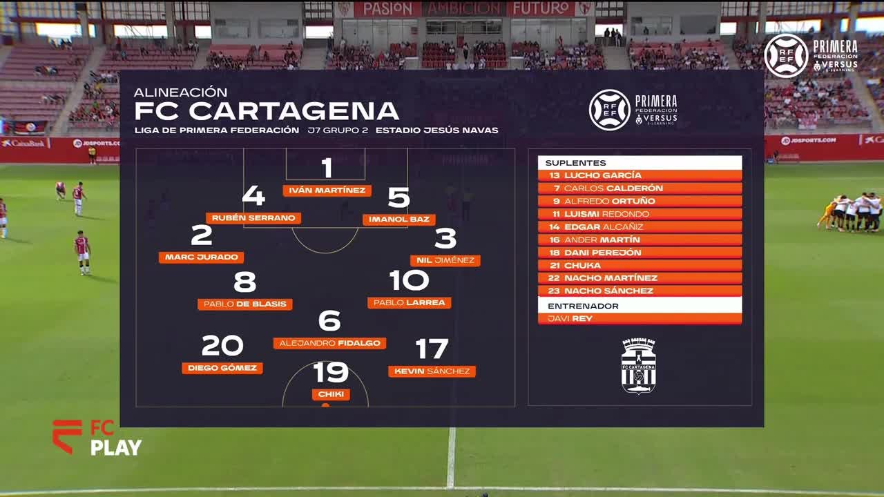 Sevilla Atlético vs FC Cartagena