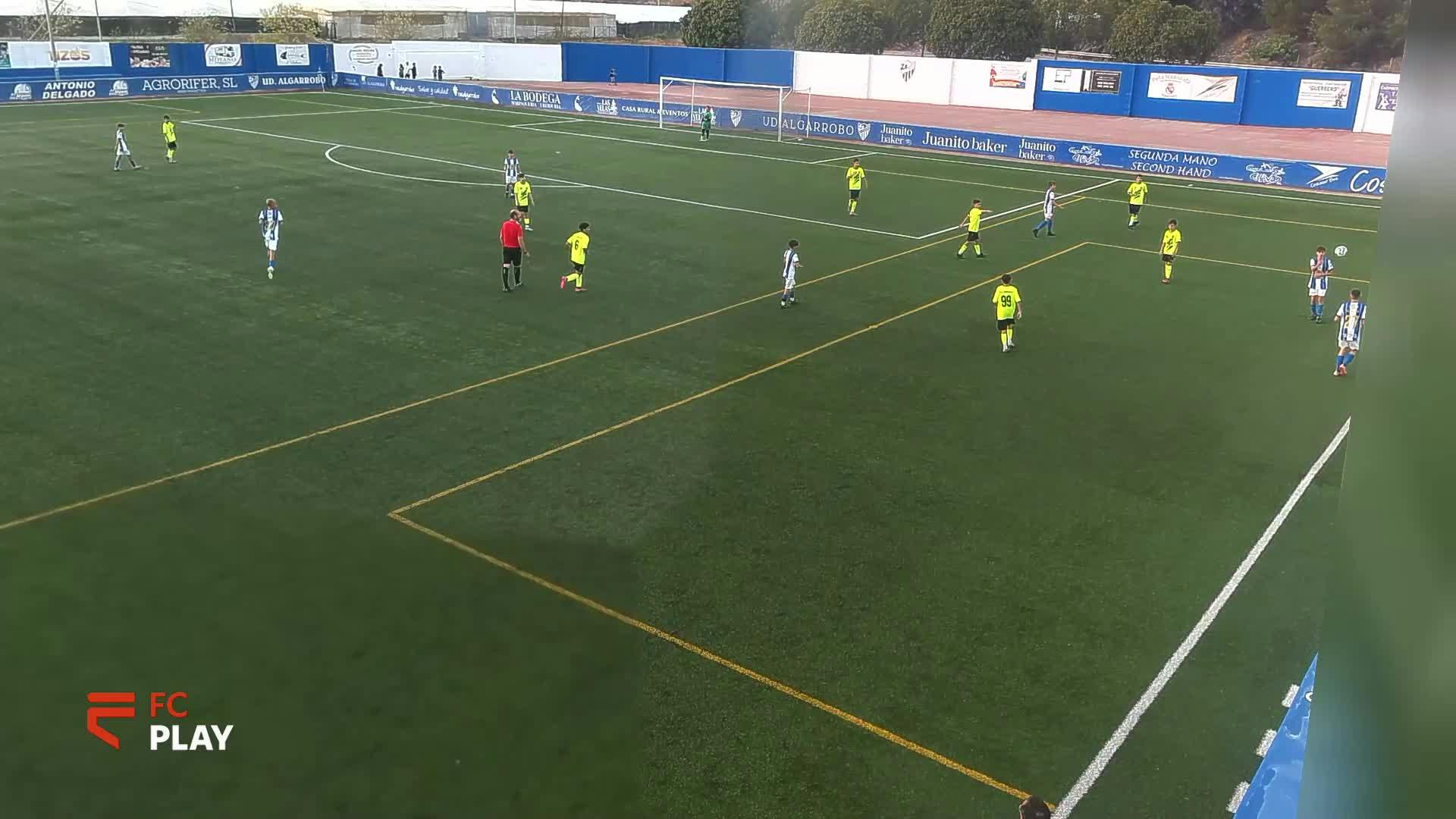 Infantil A	UD Algarrobo	  Cortijillo Bazán
