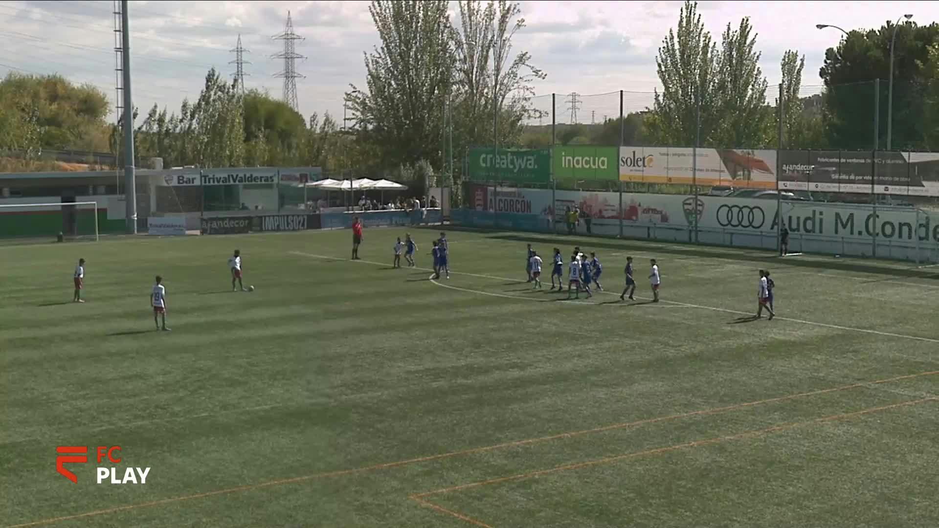 DIVISION DE HONOR ALEVIN	CF TrivalValderas Alcorcón (Alevín A F11)	GETAFE C.F. S.A.D. "B"