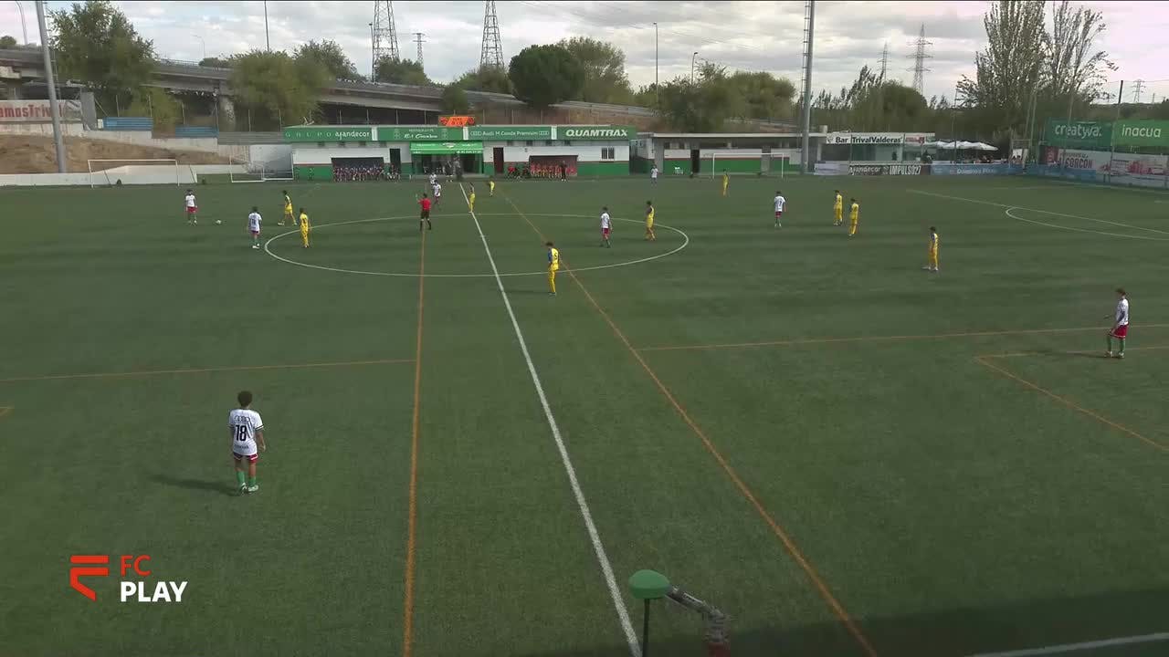 PRIMERA DIVISION AUTONOMICA CADETE	CF TrivalValderas Alcorcón (Cadete B)	A.D. ALCORCON S.A.D. "B"