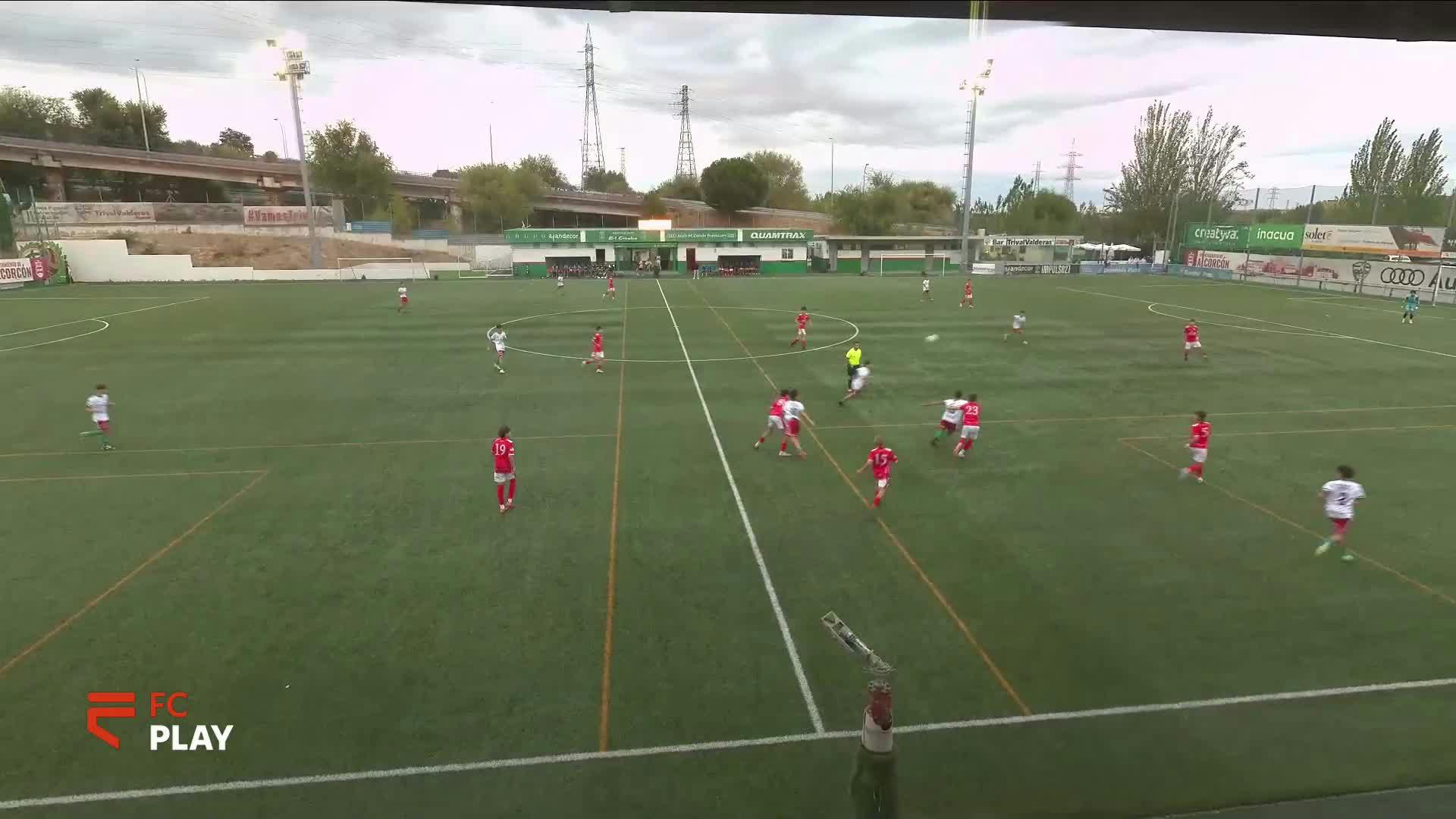 DIVISION DE HONOR CADETE	CF TrivalValderas Alcorcón (Cadete A)	E.F.M.O. BOADILLA "A"