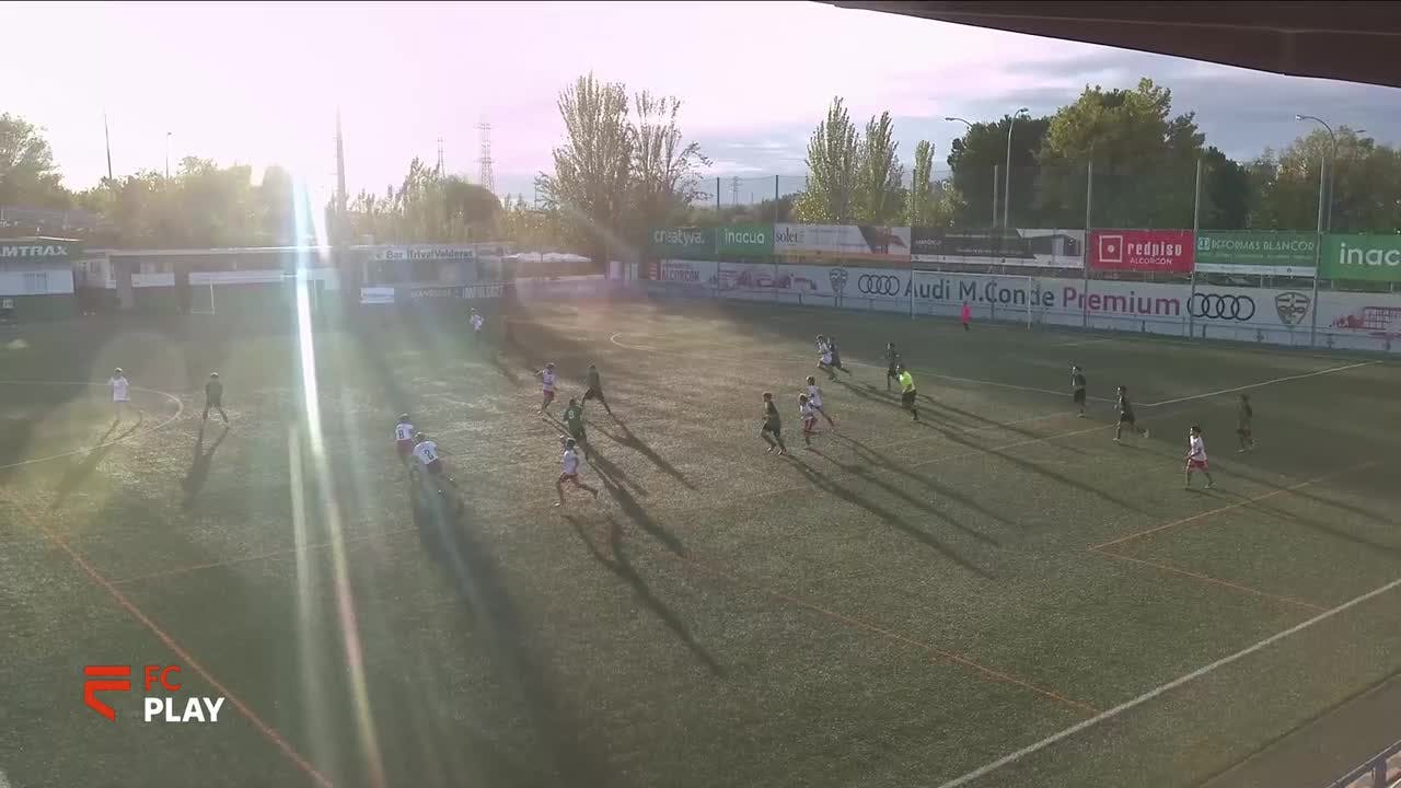 PRIMERA INFANTIL	CF TrivalValderas Alcorcón (Infantil D)	CULTURAL DEPORTIVA MIRAFLOR "B"