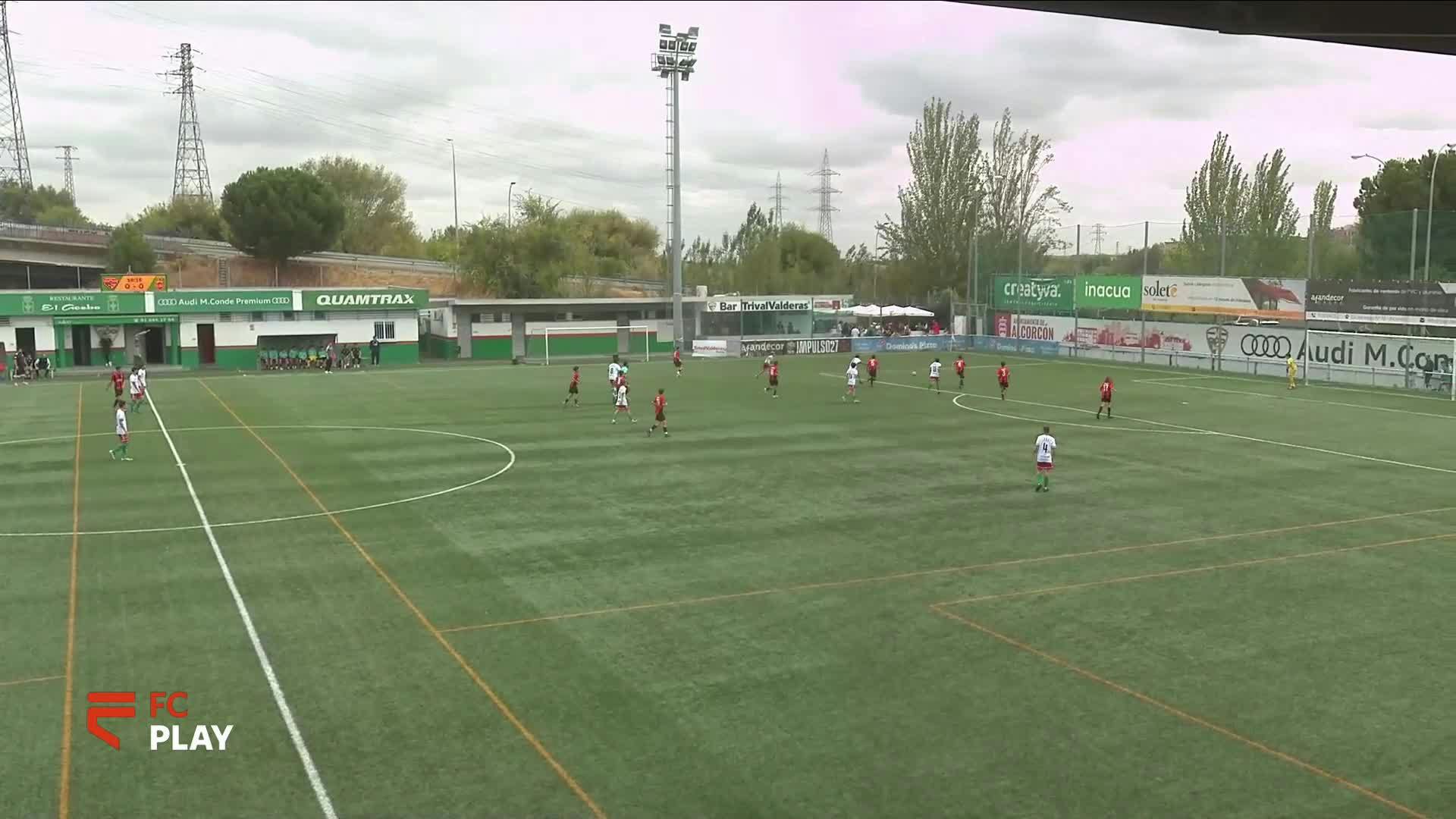 SUPERLIGA INFANTIL	CF TrivalValderas Alcorcón (Infantil A)	A.D. UNION ADARVE "A"