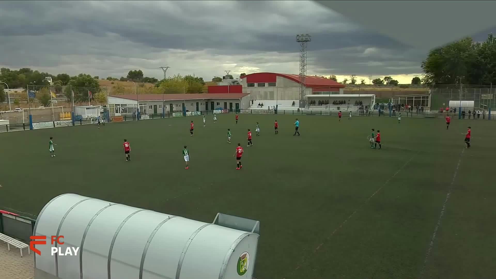 Primera Regional Infantil	Emf Villarejo Infantil B	Esc.Fut. El Olivo De Coslada B