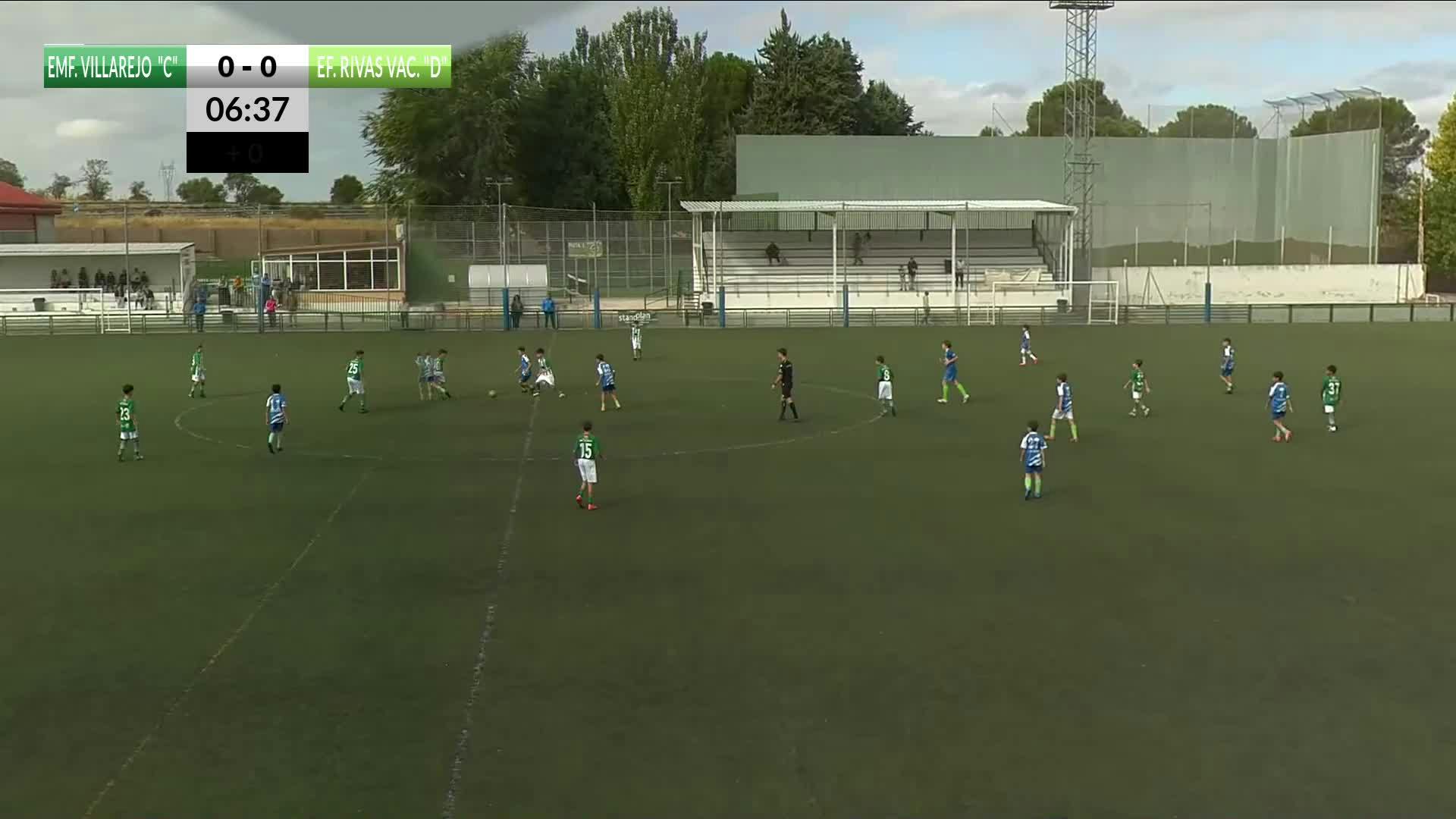 Segunda Regional Infantil	Emf Villarejo Infantil C	Esc. de Futbol Rivas Vaciamadrid D