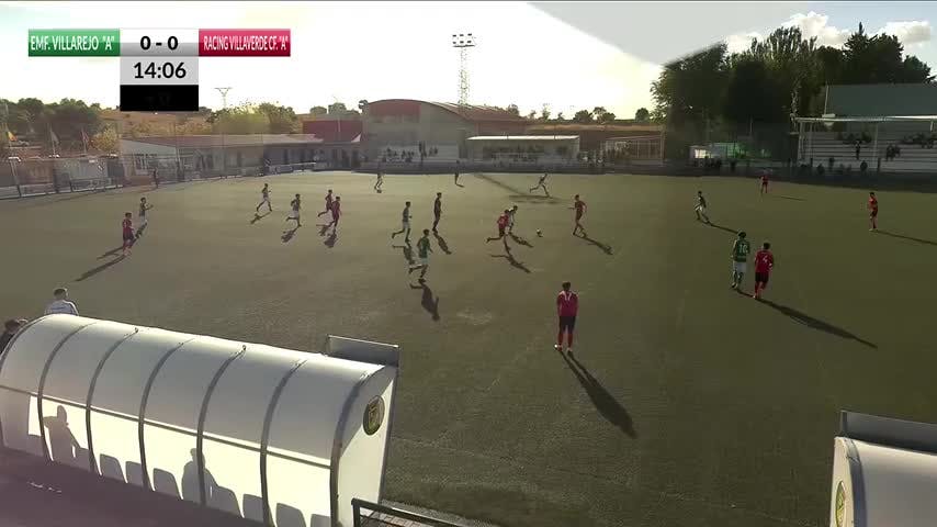 Preferente Juvenil	Emf Villarejo Juvenil A	Racing Villaverde CF A