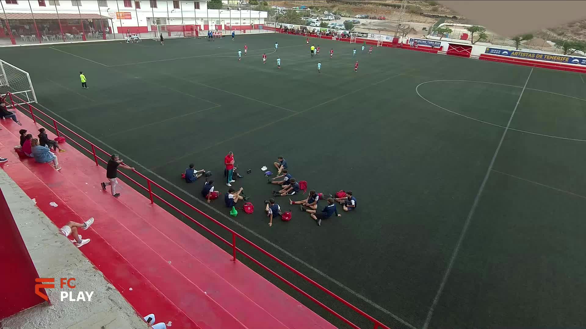 Liga Benjamín 1ª Fase	UD Las Zocas A	EMF Esmugran B