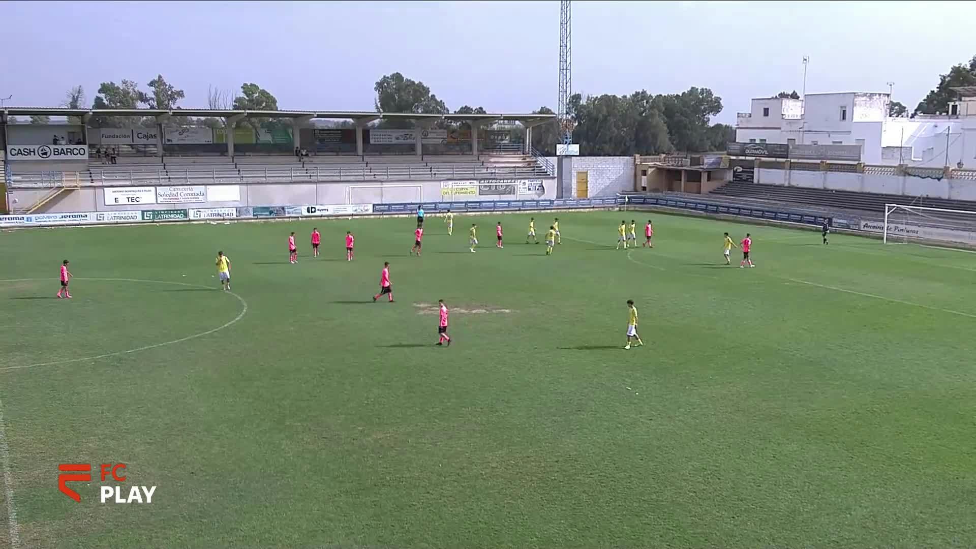 3 ANDALUZA CADETE	CORIA CF	GUILLENA CF
