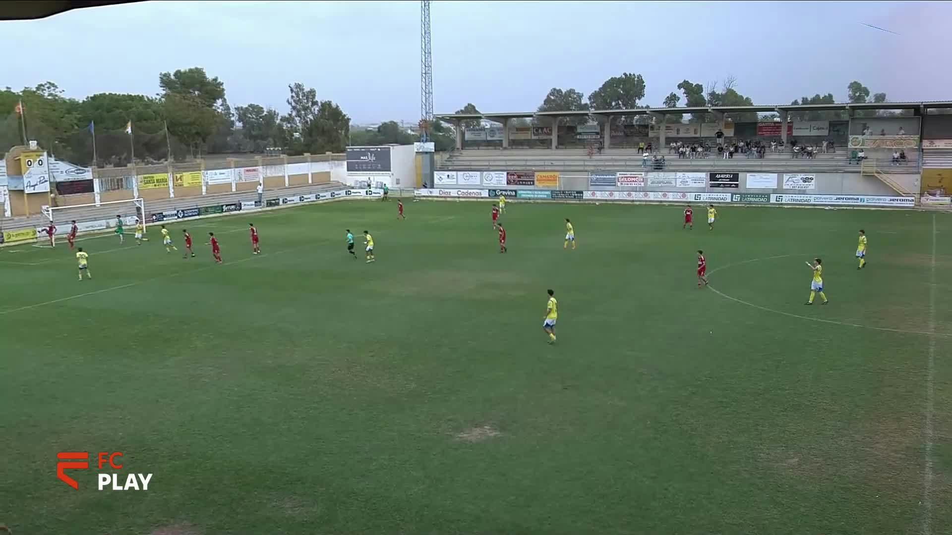 LIGA NACIONAL JUVENIL	CORIA CF	CD UTRERA