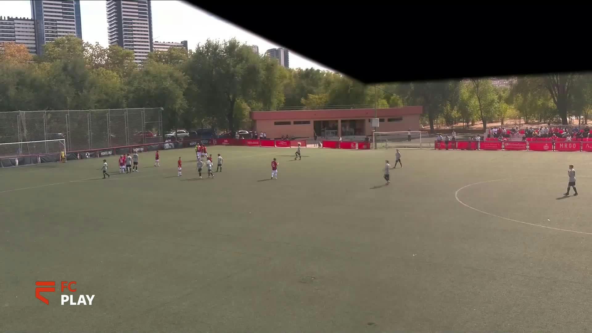 1º AUTONÓMICA INFANTIL	AD UNIÓN ADARVE "B"	ATLÉTICO CHOPERA ALCOBENDAS 04 "B"