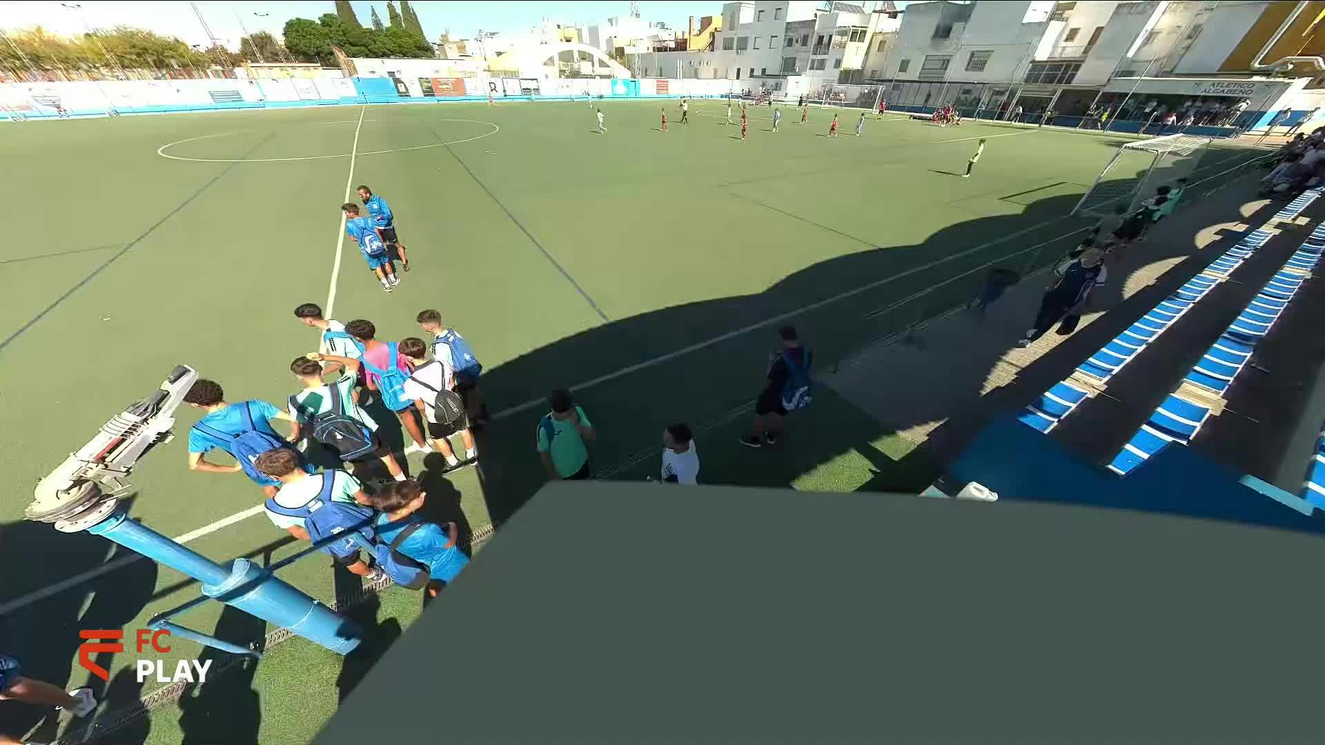 4ª ANDALUZA ALEVIN	ATCO ALGABEÑO "A"	LORA C.F "A"