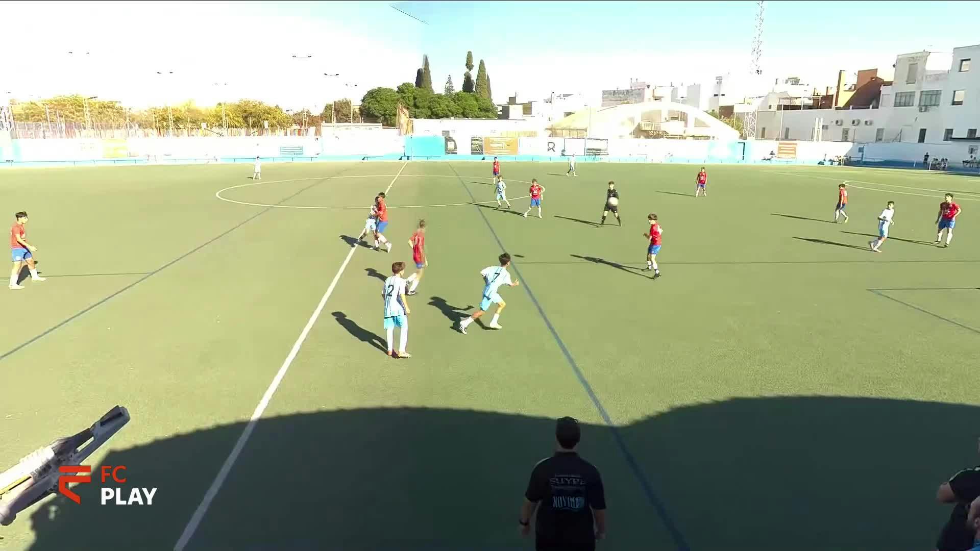 3ª ANDALUZA INFANTIL	ATCO ALGABEÑO	BURGUILLOS CD