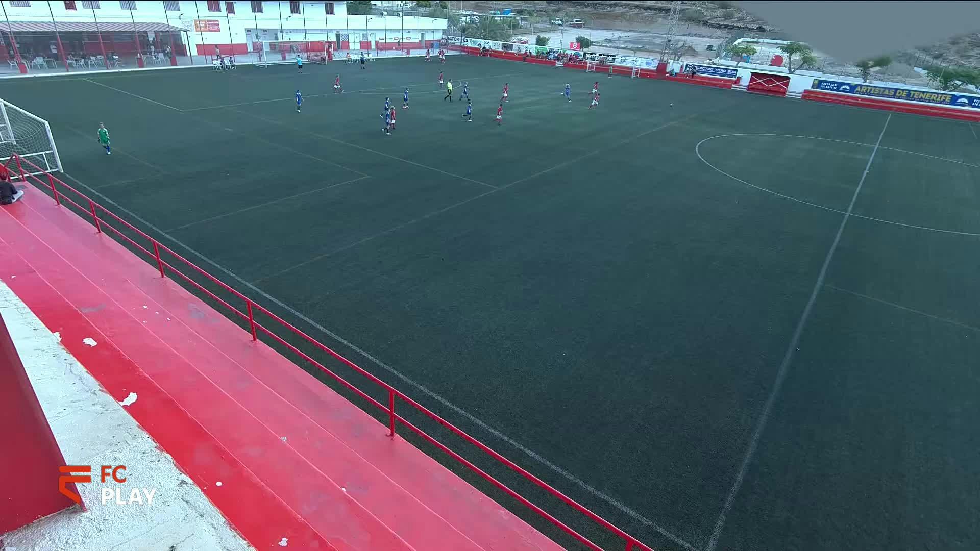 Liga Alevín 1ª Fase	UD Las Zocas C	CD Marino C