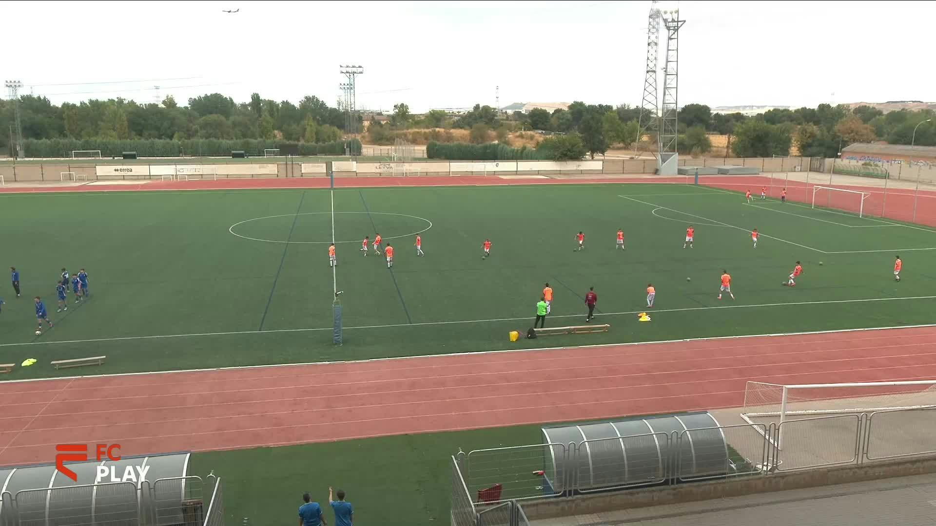 Cadete    San Fernando de Henares Cadete-D	       C.D. SAMPER - COSLADA "D"