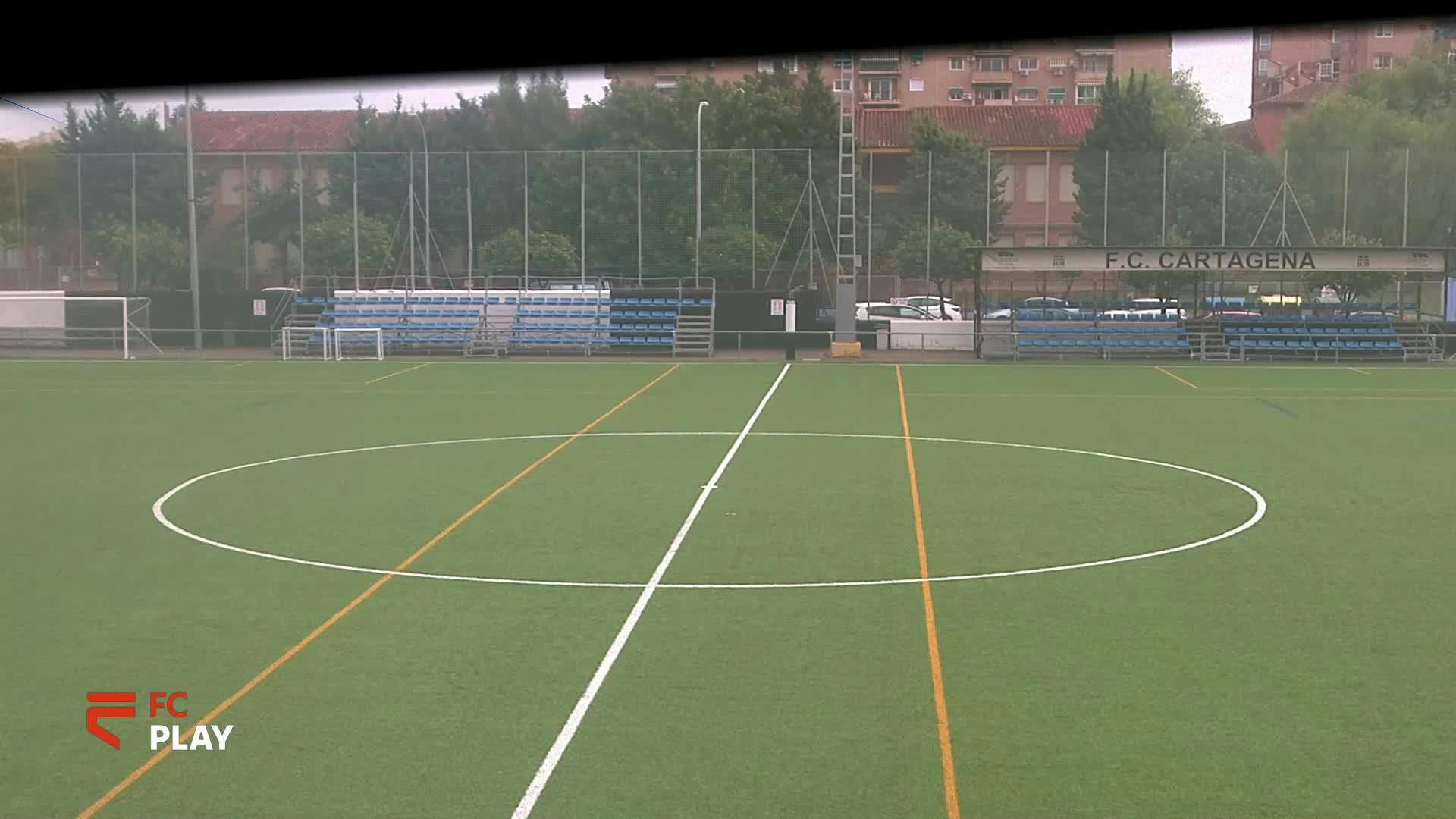 LIGA AUTONOMICA INFANTIL	FC CARTAGENA	"LORCA C.F.B.	"