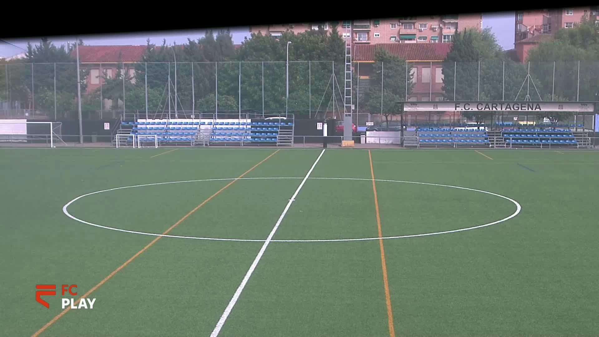 LIGA NACIONAL JUVENIL	FC CARTAGENA	"RANERO C.F.	"
