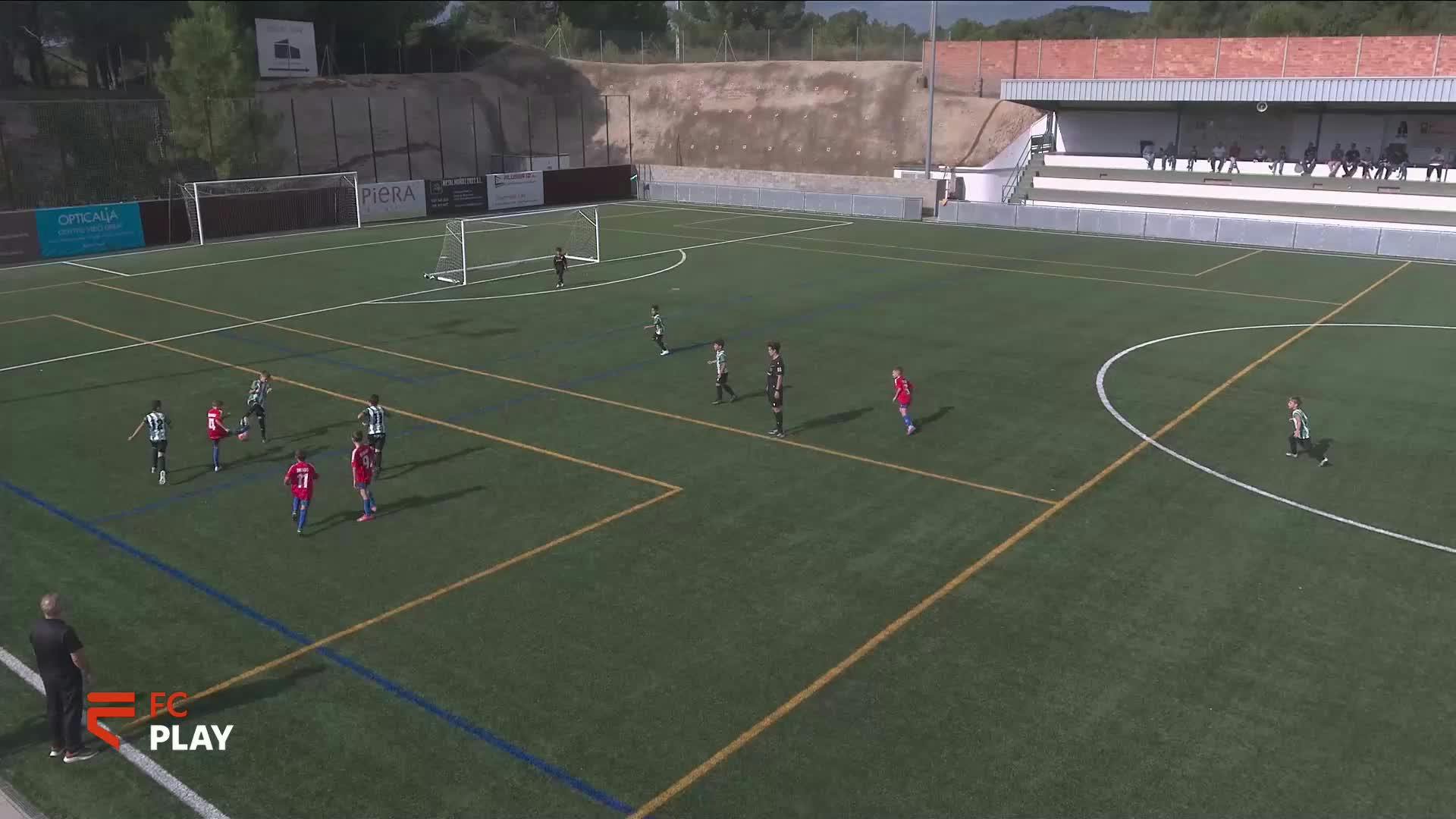 TERCERA	PIERA BENJAMIN S9  A	LA POBLA DE CLARAMUNT C.F A