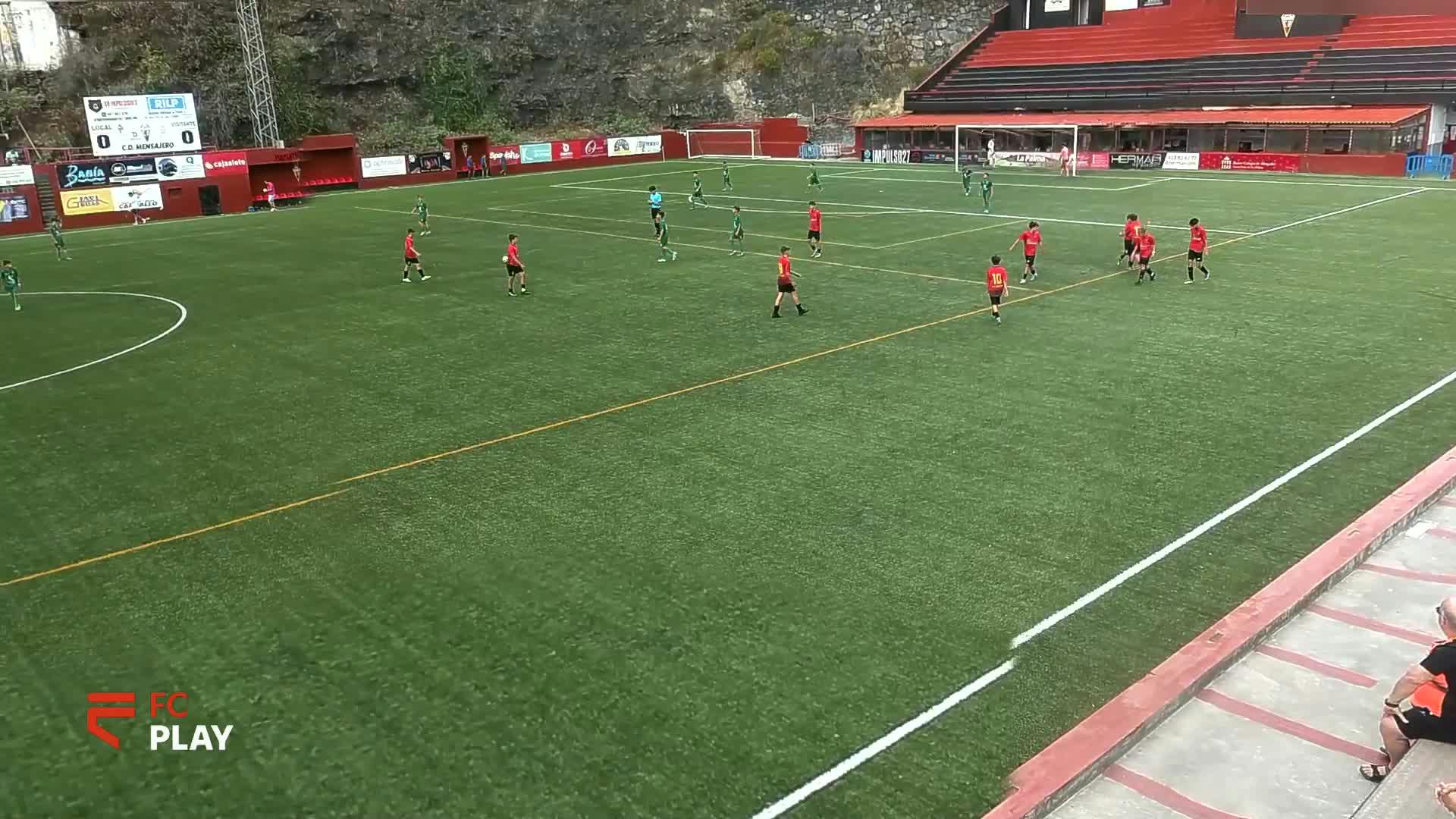 INFANTIL PREFERENTE	CD MENSAJERO	ATLETICO PASO