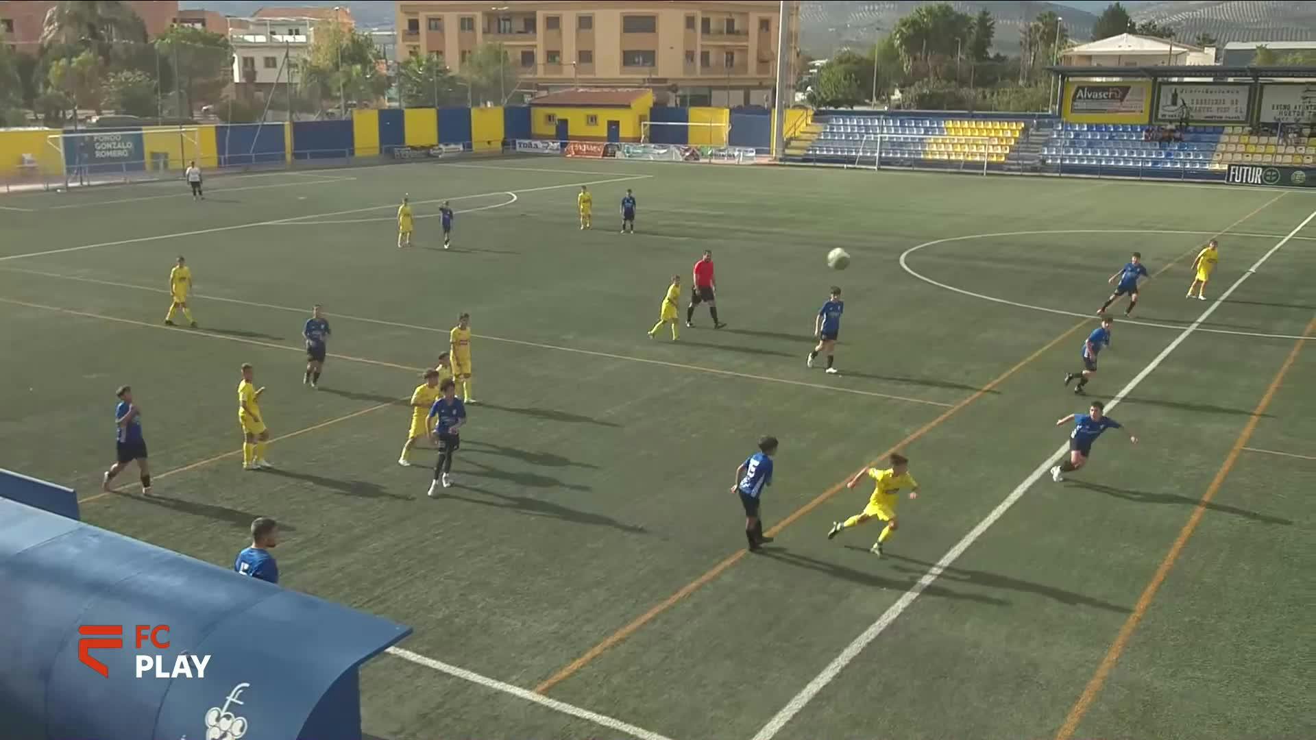 Infantil cuarta granada	CD Huétor Tájar	Montefrio