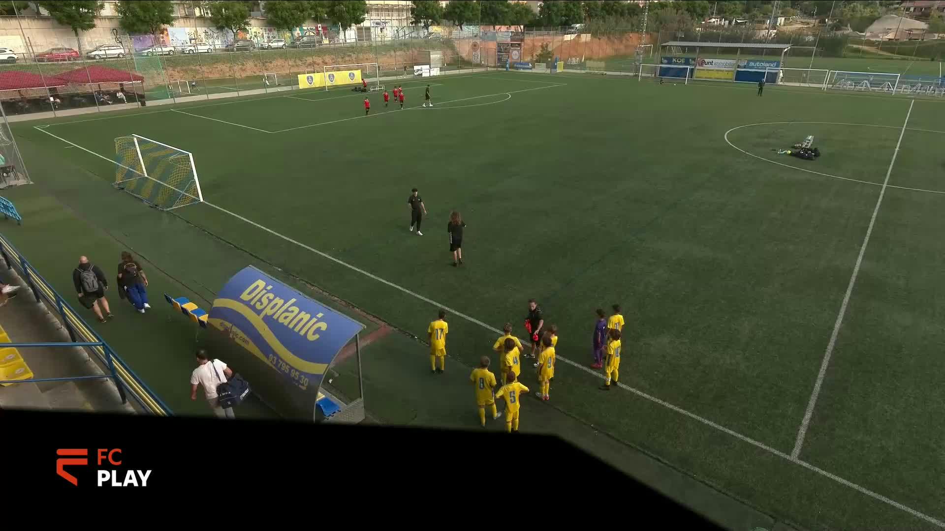 TERCERA DIVISIÓ ALEVÍ S11	Premiâ de Dalt  ALEVI S11 JORDI/MARIONA	MATARÓ