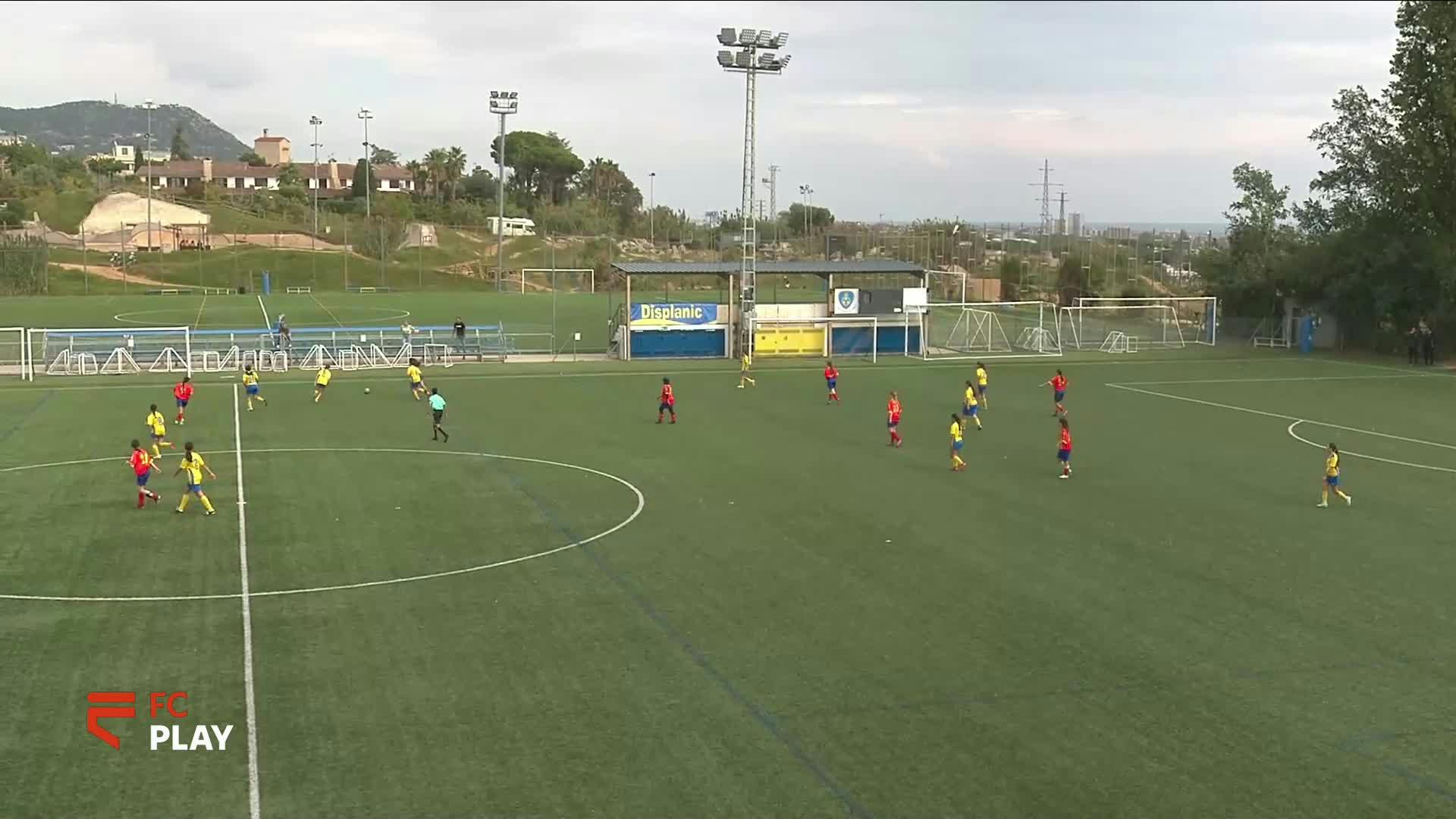 SEGONA DIVISIÓ FEMENÍ JUVENIL	Premiâ de Dalt  JUVENIL FEM JUAN/ALEX	CIRERA
