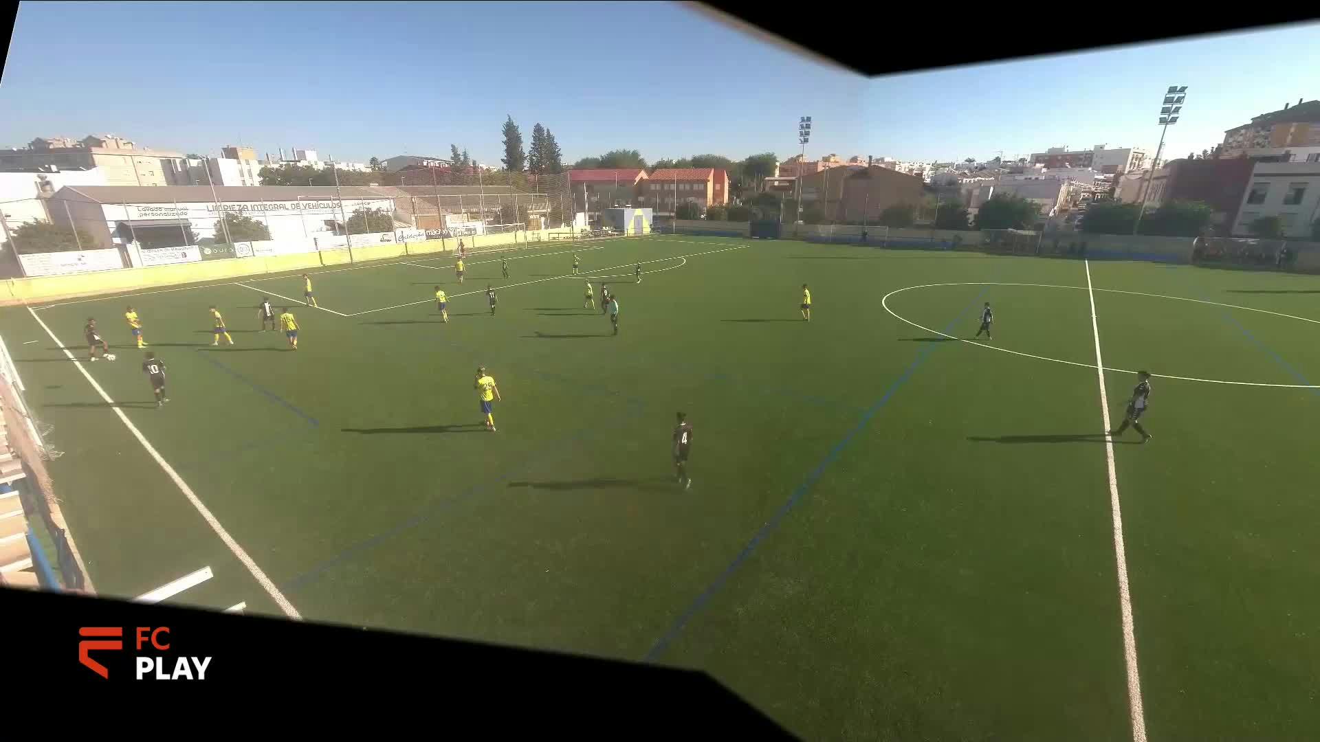 3ª ANDALUZA INFANTIL	PD ROCIERA	CALAVERA CF