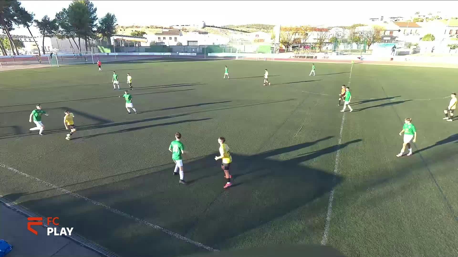 4ª ANDALUZA JUVENIL (CÓRDOBA)	ATLÉTICO BAENENSE, C.F.	C.D. FUTBOL BASE UN MAR DE OLIVOS