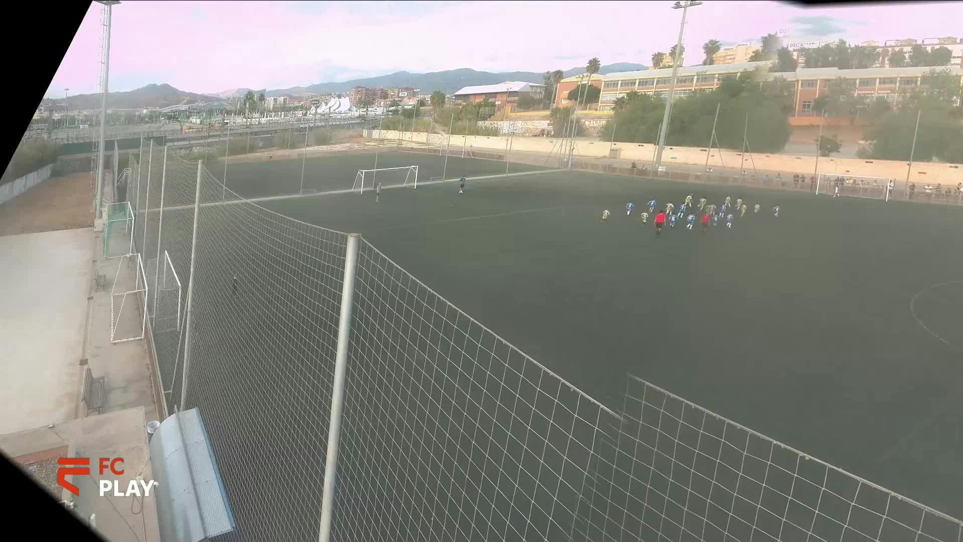 PREBENJAMIN   C.D. CONEJITO DE MALAGA	C.D. EL PALO FÚTBOL CLUB