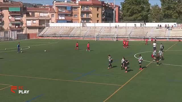 INFANTIL      CERDANYOLA MATARÓ S13B	ARENYS DE MAR