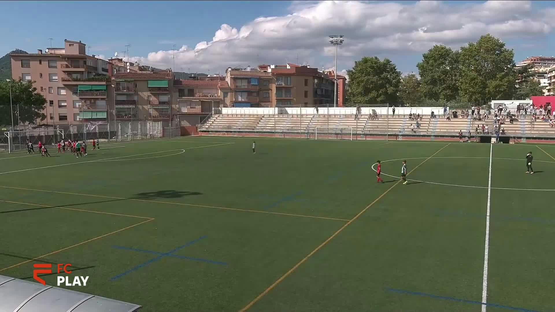 INFANTIL        CERDANYOLA MATARÓ S14A	CIRERA
