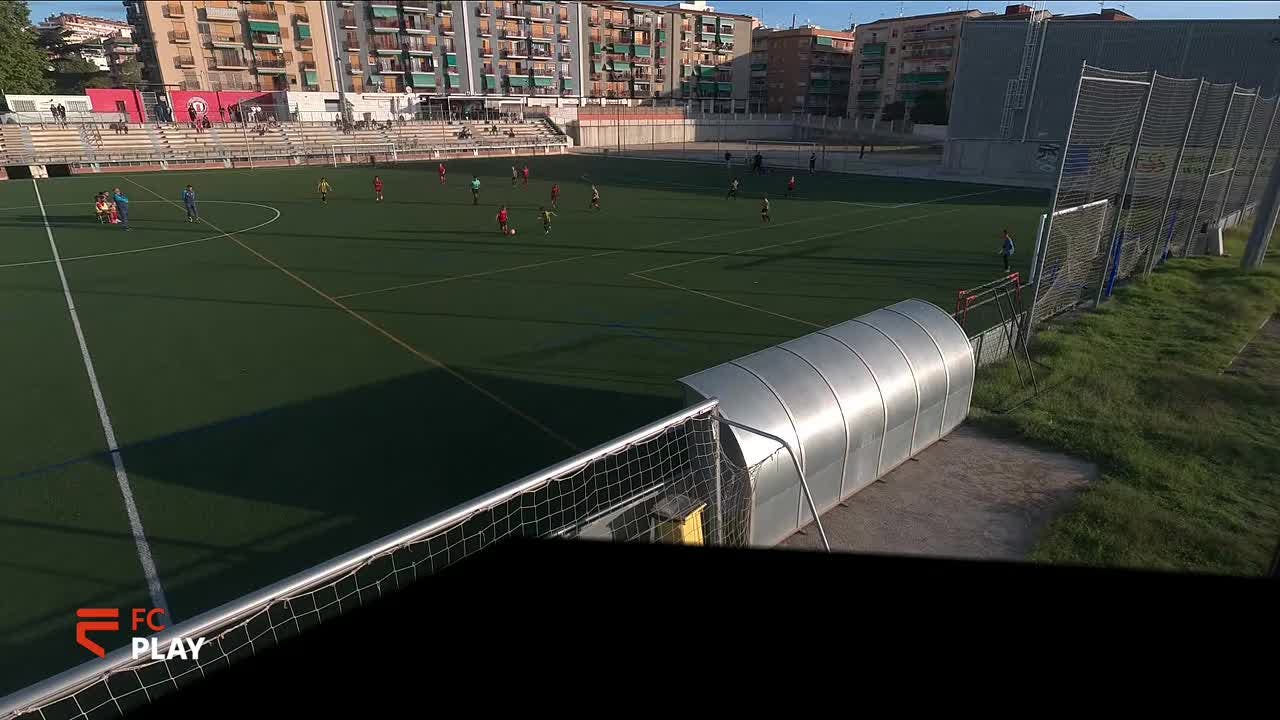ALEVÍN        CERDANYOLA MATARÓ S11A	       MATARO