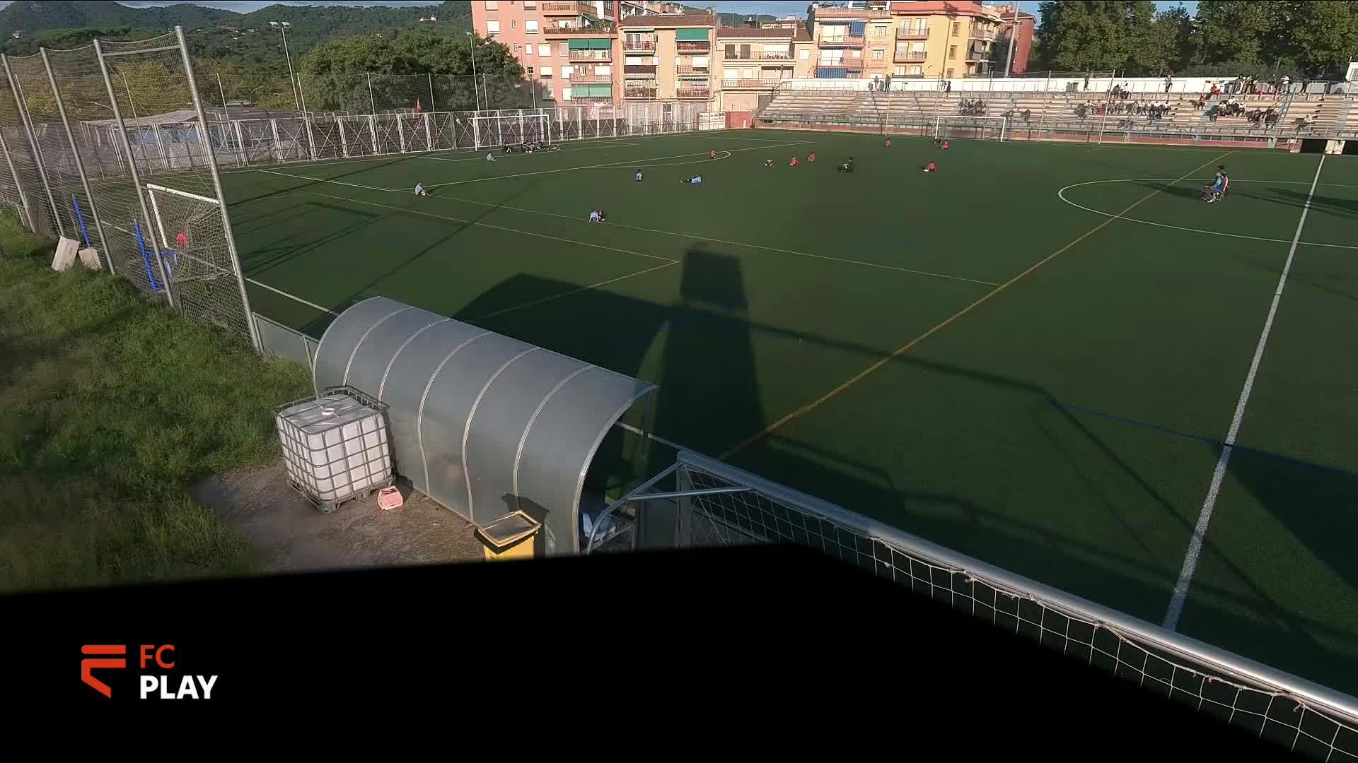 BENJAMÍN         CERDANYOLA MATARÓS8A	  SANTA SUSANNA