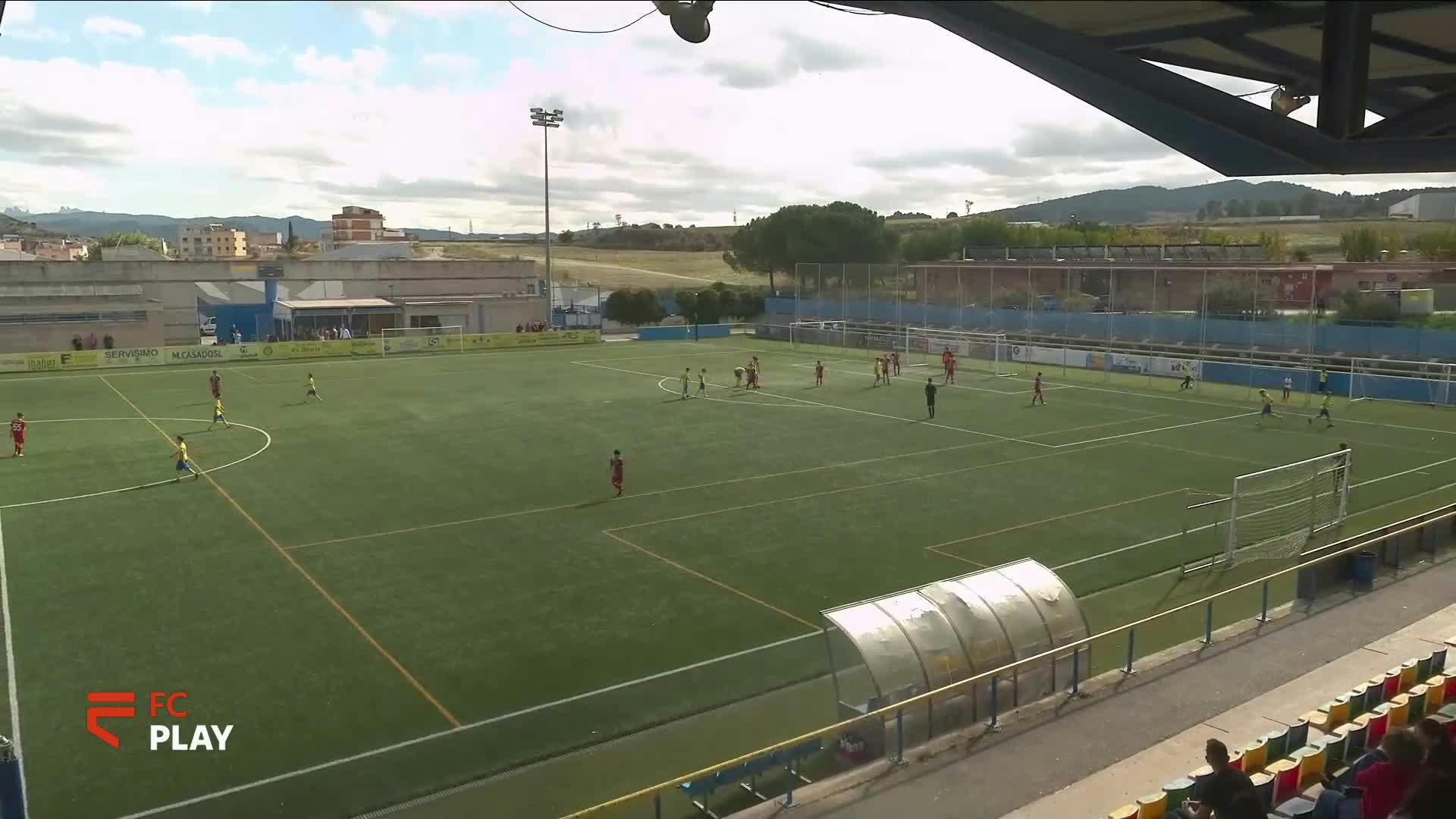 INFANTIL A S14 PRIMERA DIVISION	UD SAN MAURO	SPORTING GAVA