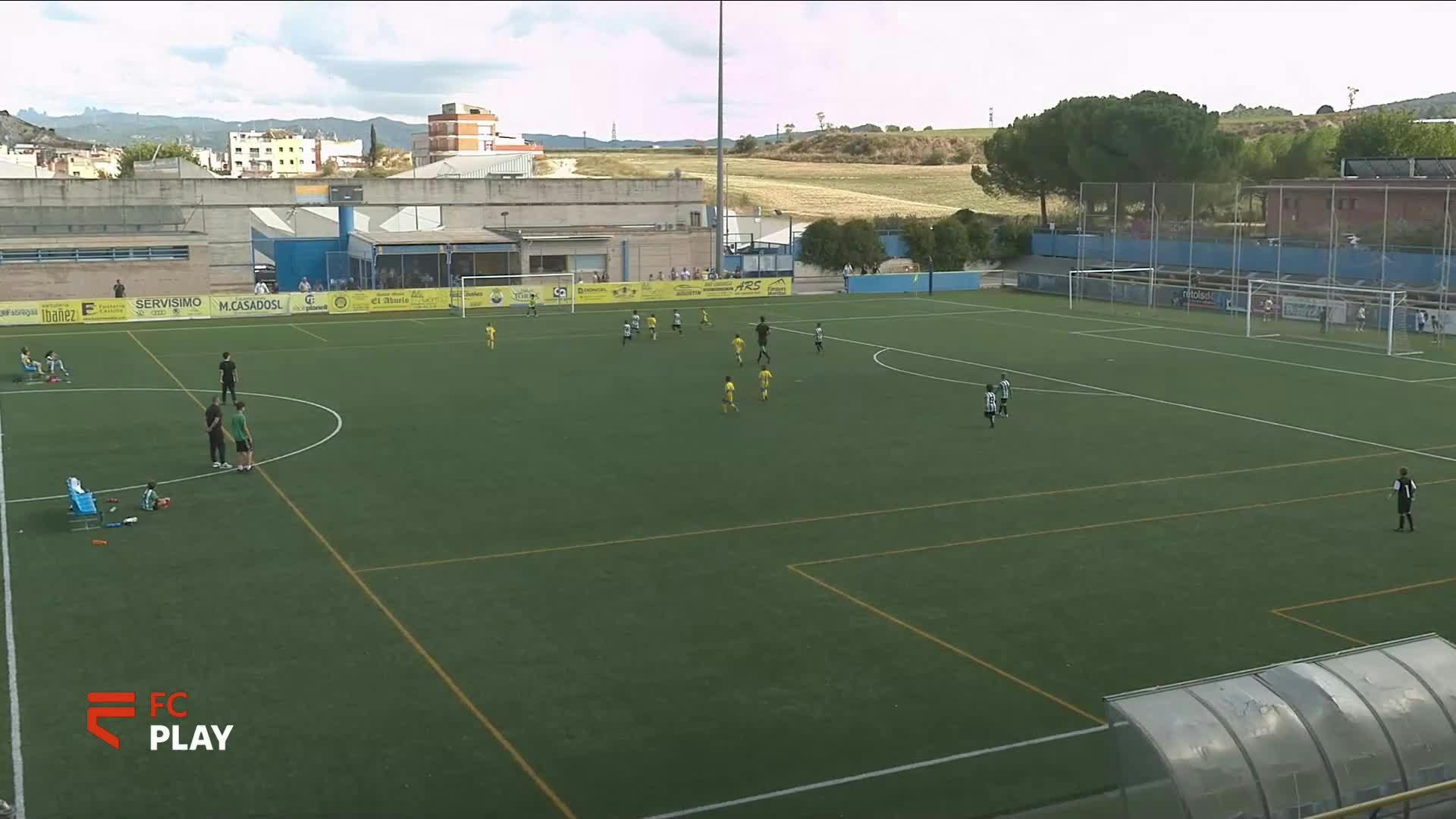 CADETE A S16 PRIMERA DIVISION	UD SAN MAURO	SITGES