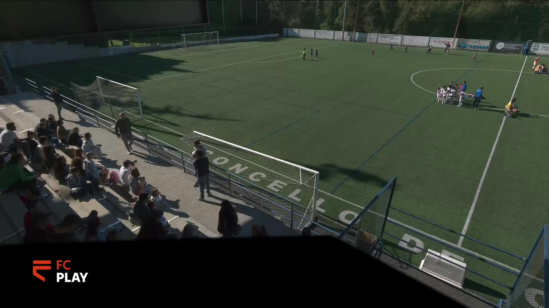 PREBENJAMIN      SPORTING BURGO	SANTA CRUZ C.F. "B"