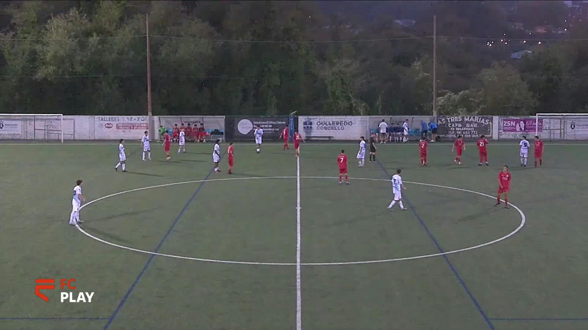 JUVENIL       SPORTING BURGO "A"	    C.D. MARTE