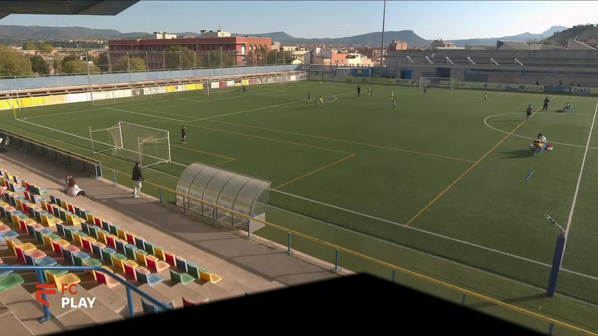 BENJAMIN A S10 PRMIERA DIVISIONA	UD SAN MAURO	FUNDACIO CORNELLA
