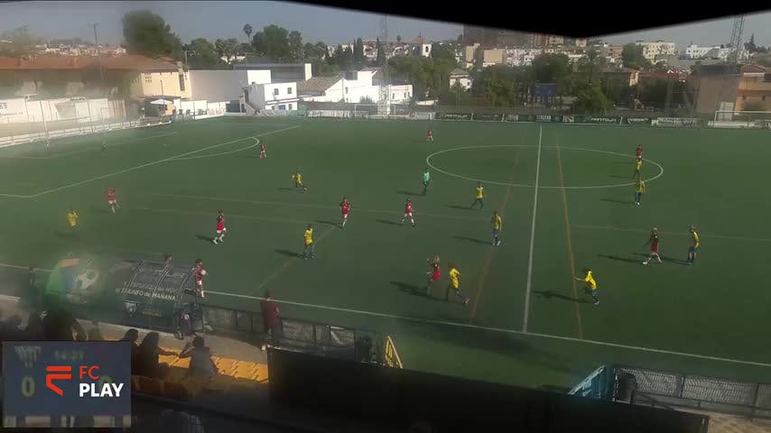 U.D. TOMARES 'A' vs C. ATL. ANTONIANO GRUPO VELAZQUEZ (C - 13 INFANTIL)