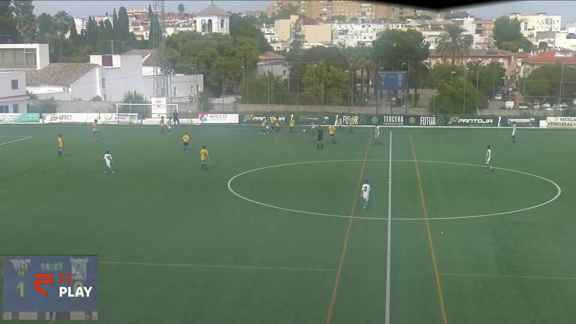 U.D. TOMARES vs ATCO. SANLUQUEÑO C.F. (C - 13 INFANTIL)